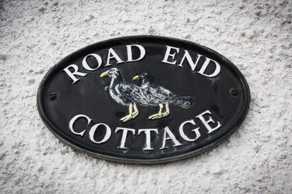 Road End Cottage Port of Ness Exteriér fotografie